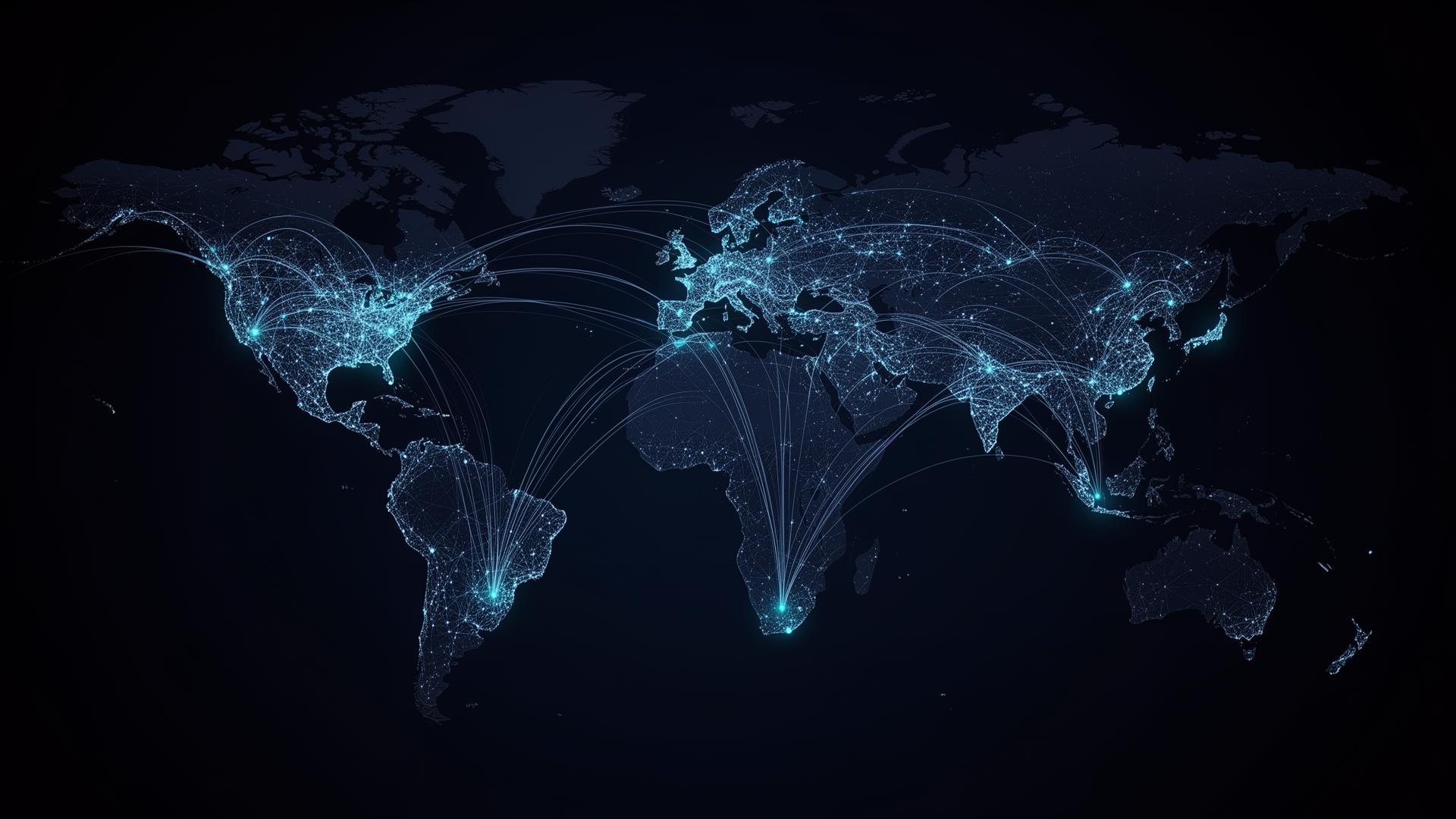 Globalna mreža Posiflex podružnica i distributera